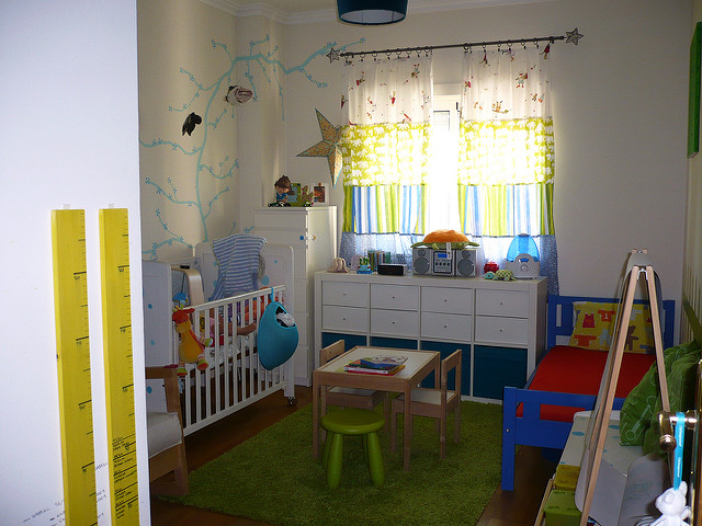 10 inšpirácii ako útulne zariadiť detskú izbu