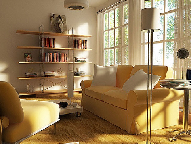 10 inšpirácii ako si útulne zariadiť obývačku