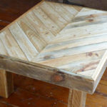 Návod na konferenčný stolík z dreva paliet
